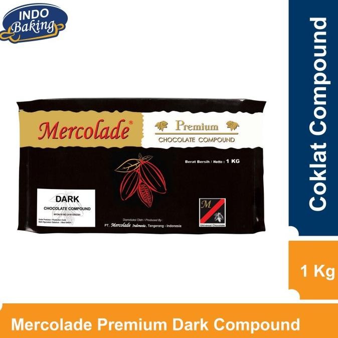 

TERSEDIA Mercolade Premium Dark Chocolate Compound 1 kg
