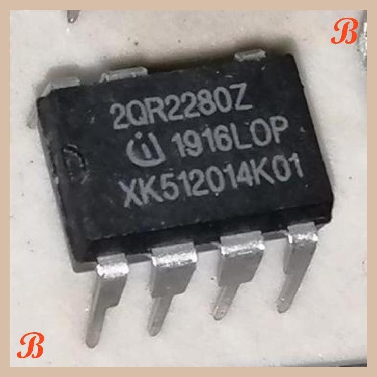[SRE] 2QR2280Z ICE ICE2QR2280Z 2QR2280 IC Inverter Mesin Cuci Dip-7 Infineon