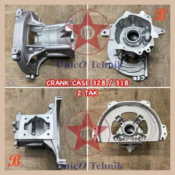[SPP] BODI / CRANK CASE MESIN POTONG RUMPUT 328 318 TASCO TANAKA 2 TAK BODY