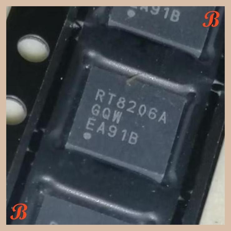 [SRE] RT8206A RT8206AGQW RT8206 IC Laptop SMD Qfn-32 Power Supply Controller