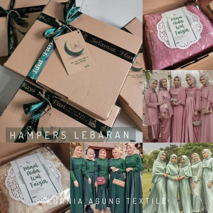 

Promo Hampers Lebaran Unik Parcel Idul Fitri Kekinian Kado Hari Raya