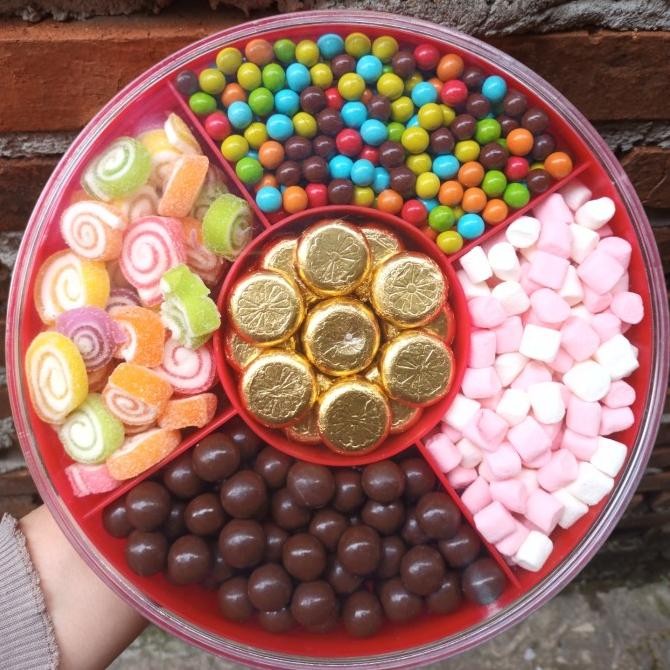 

Grosir Parsel Cokelat Lagie Mix Jelly & Marshmallow