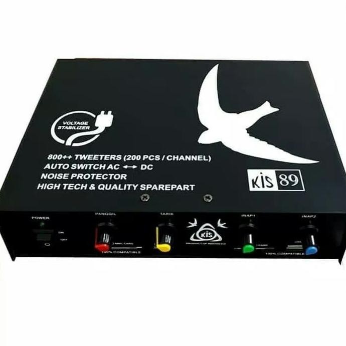 Amplifier Walet Kis 89 Ampli Walet Original