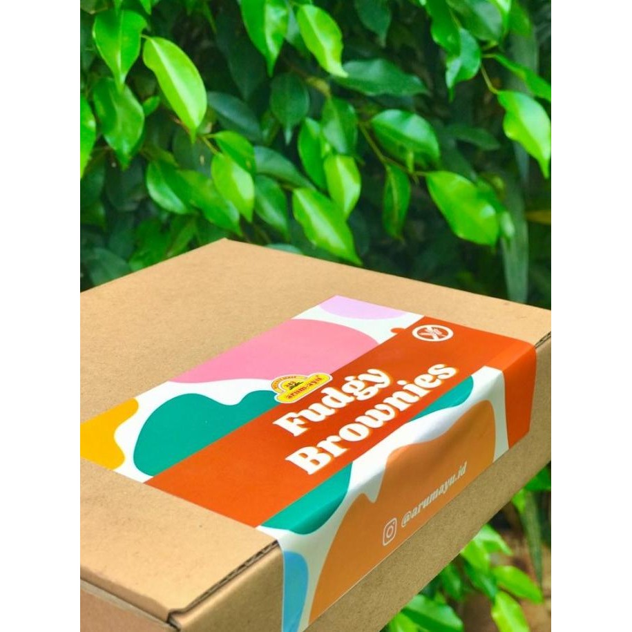 

Promo Gluten Free Fudgy Brownies! Small Size