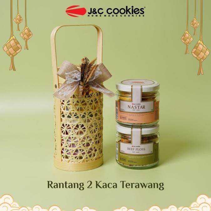 

Sale Hampers Rantang Terawang Isi 2 Kue Kaca Jnc Cookies