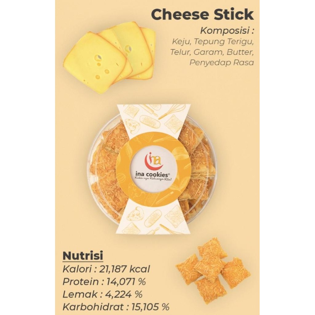 

Sale Ina Cookies Reguler Cheese Stick