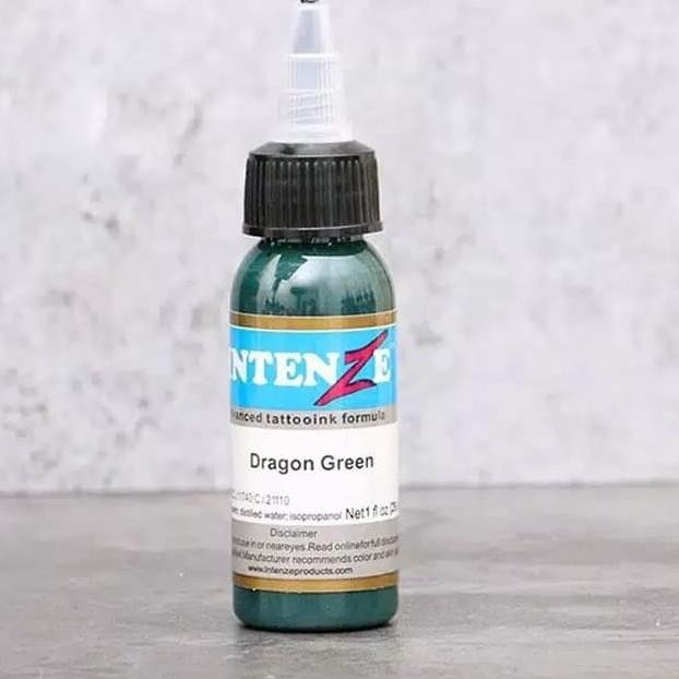 tinta tatto tinta tato ink intenze Original