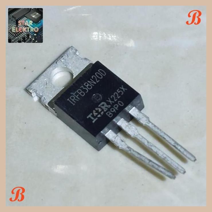 [SRE] FB38N20D To-220 IRFB38N20D IR FB IRFB 38N20 38N20D Mosfet Transistor FET 38A 200V N-Channel FB