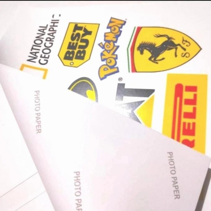 

Sticker Mate Photo Paper A4 Isi 20 Lembar / Stiker Foto Doff Promo