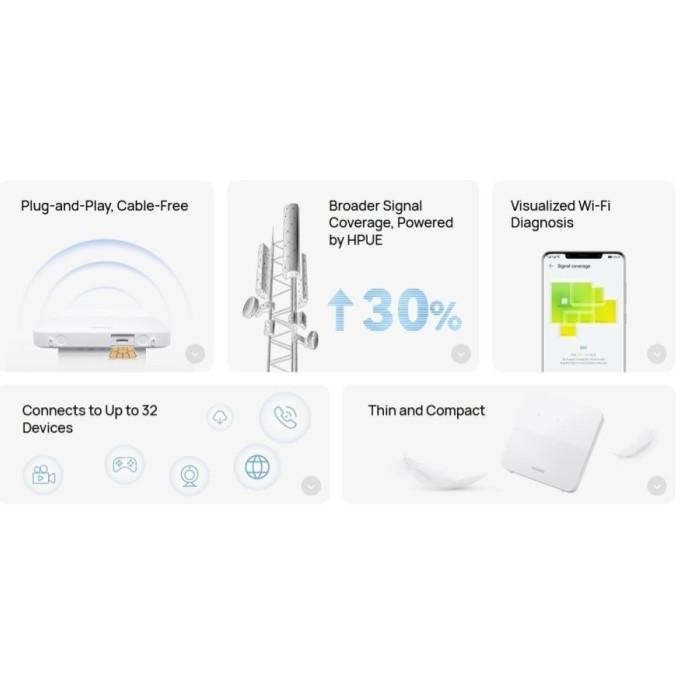 Murah Huawei B320 Penganti Orbit Star 2 B312 Modem Router Wifi UNLOCK Non COD