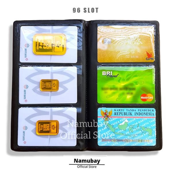 

ALBUM KARTU NAMA TEBAL/ NAME CARD HOLDER / ALBUM LOGAM MULIA murah