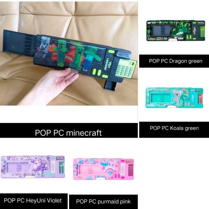 

Smiggle Pencil Case Pop Calculator/ Kotak Pensil Smiggle/ Kado/Sovenir