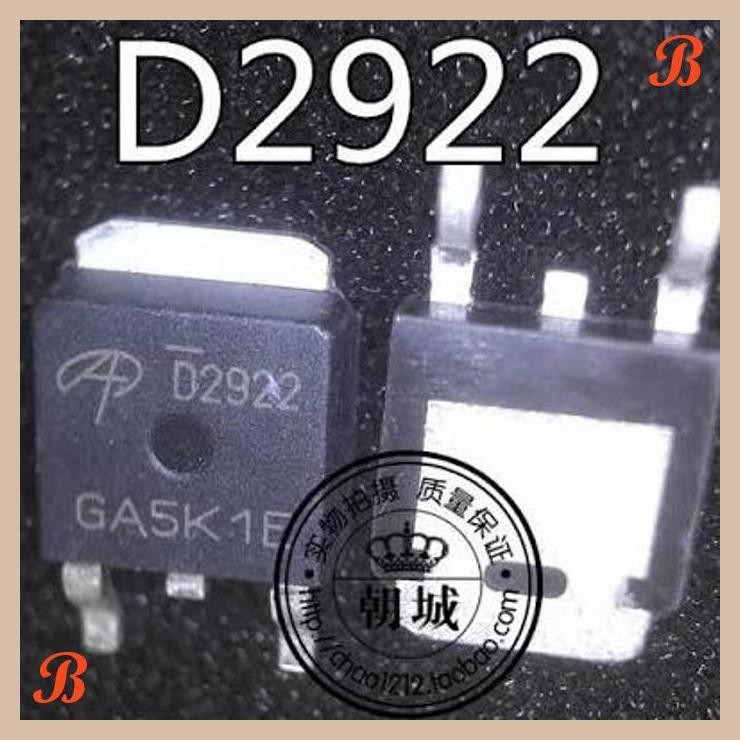 [SRE] D2922 AO AOD2922 Mosfet N-Ch To-252 2922 3,5A 100V Transistor SMD