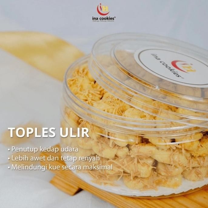 

Promo Ina Cookies Reguler Nastar Keju