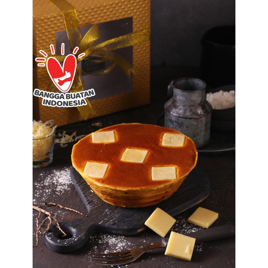

Murah Princess Lapis Cheese (Dia.18Cm)