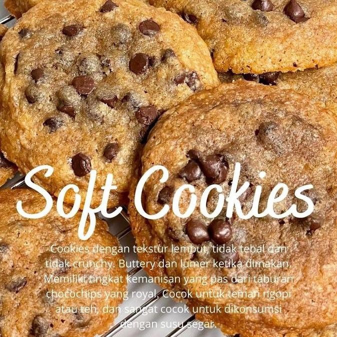 

Sale Soft Baked Cookies Chocolate Chocochips Premium | Kesengsem