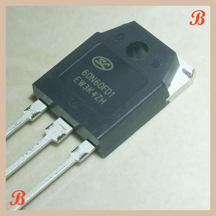 [SRE] 60N60FD1 SGT60N60FD1PN 60N60 IGBT Mesin Las 60A 600V To-3pl SiLan