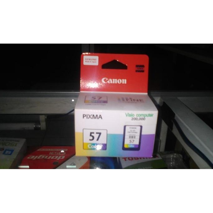 Tinta Canon CL57 Color Cartridge For Canon E400 E410 E460 E470 E480 Original