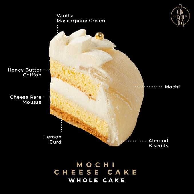

Promo Ginchoux Cake - Mochi Cheese Cake