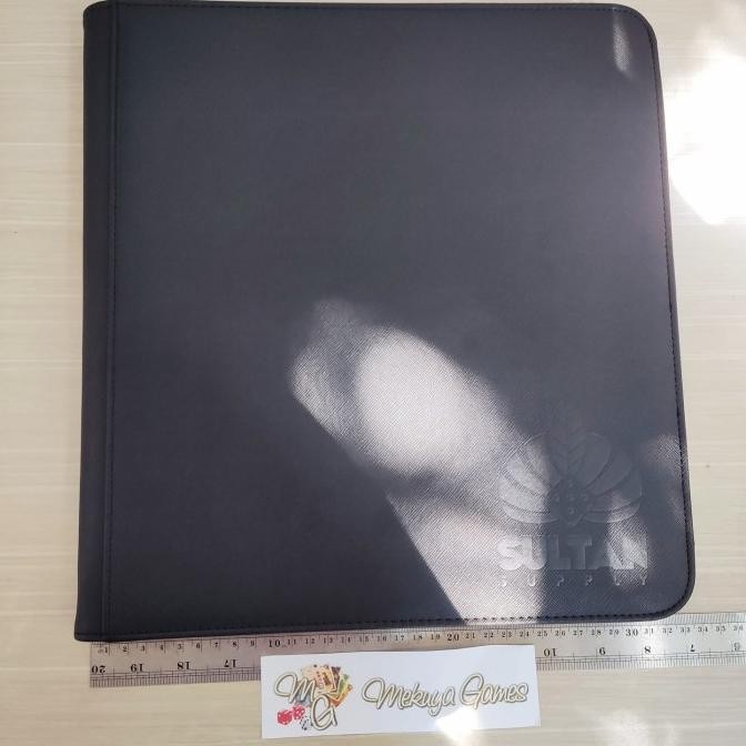 

Sultan 12 Pocket Zippered Binder Playset 480 Kartu Ritsleting murah