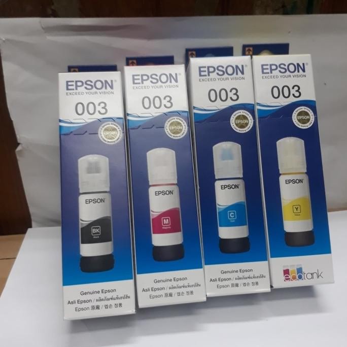 Tinta Epson E003 / Tinta Epson L1110, L3100, L3150, L5190 Original Original
