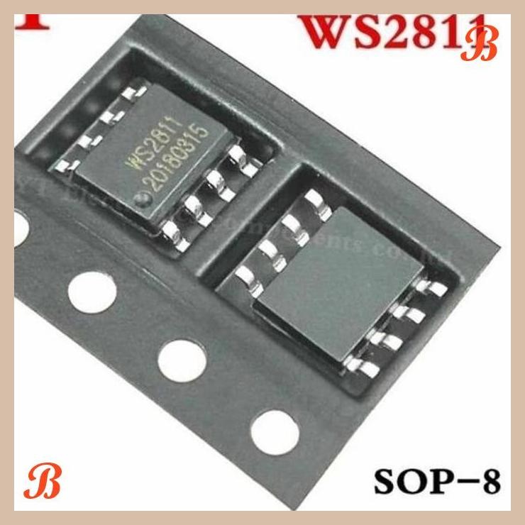 [SRE] WS2811S WS2811 2811 IC SMD LED RGB Driver Switcher WorldSemi Sop-8