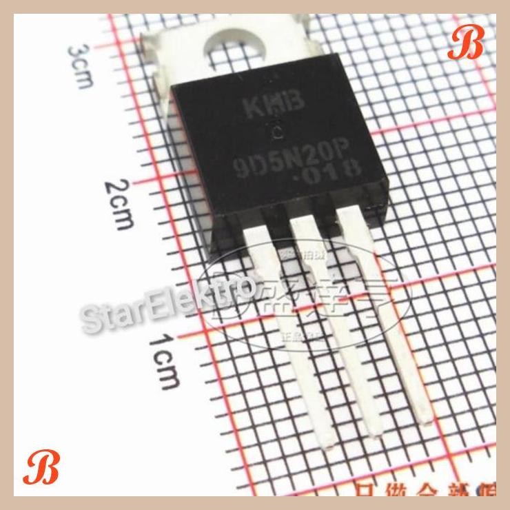 [SRE] KHB9D5N20P Mosfet KHB 9D5N20P Transistor N-Channel To-220