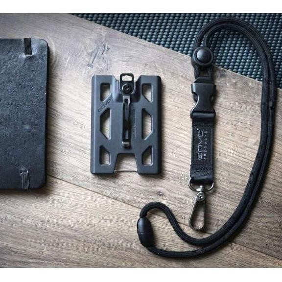 

Bundle GoVo Badge ID Card Holder + T3 Lanyard murah