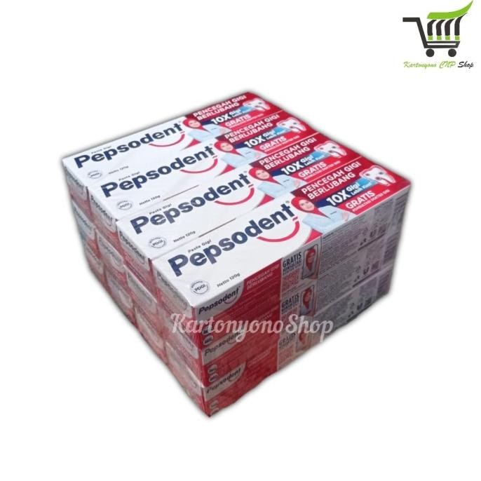 Pepsodent Pasta Gigi Odol Besar Per Pak Isi 12Pcs Termurah