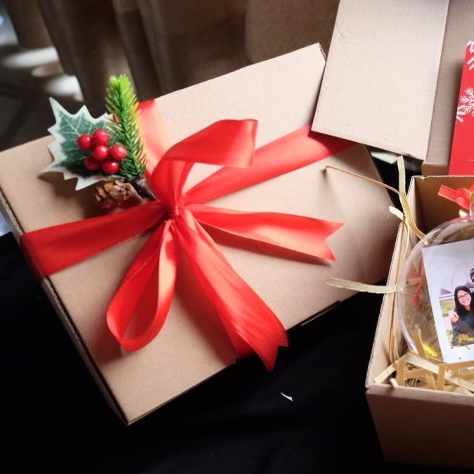 

Promo Hampers Natal Christmas Merry Isi Bola Custom Dan Cookies Natal