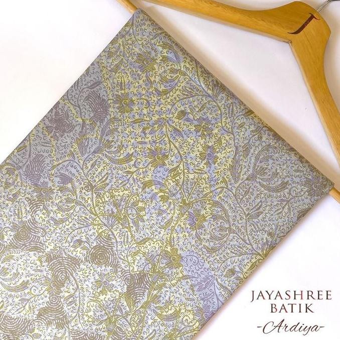 TERBARU JAYASHREE -  KAIN BATIK PRIA MODEL ARDIYA - KAIN BATIK METERAN UNTUK BAJU KEMEJA PRIA / WANI