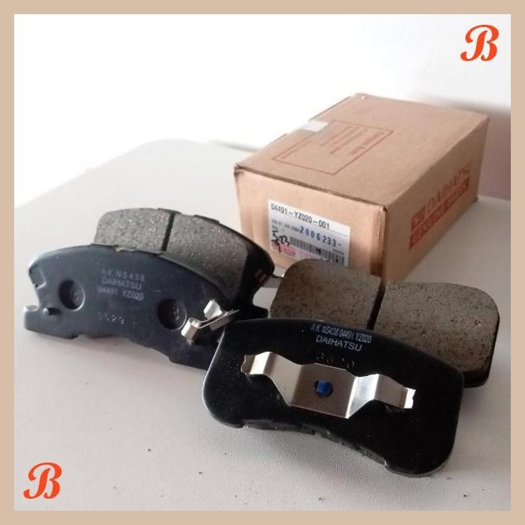 [SJG] Kampas rem Agya Ayla matic 04491-YZ020