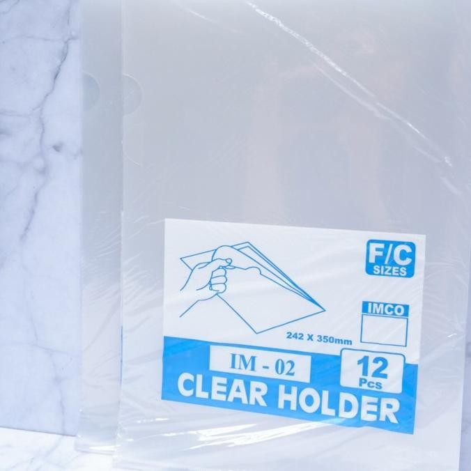 

Clear Holder / Map Bening Imco murah