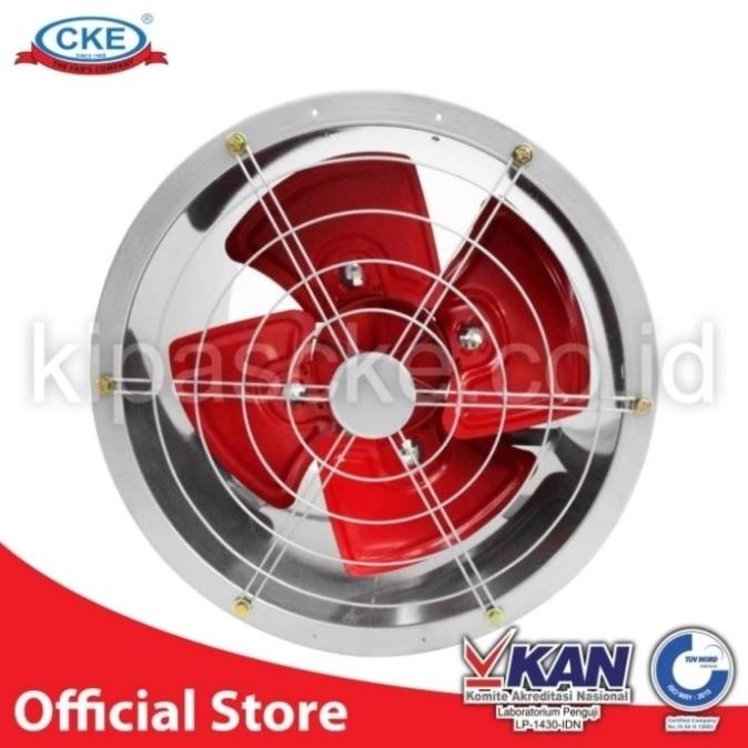 ready Axial Drum Fan Extra Low Noise 16 Inchi 220 Volt Blower Axial Fan 16"