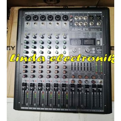 Baru mixer ashley selection 6 ORYGINAL 6 channel ashley selection6