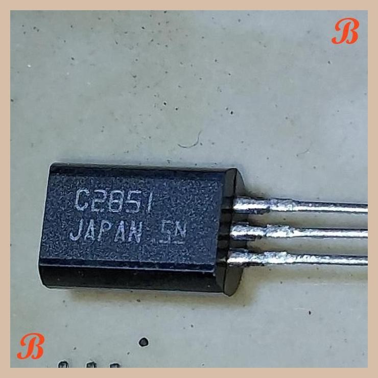 [SRE] C2851 C2851R 2SC2851 Transistor RF Amplifier NPN To-92L Japan