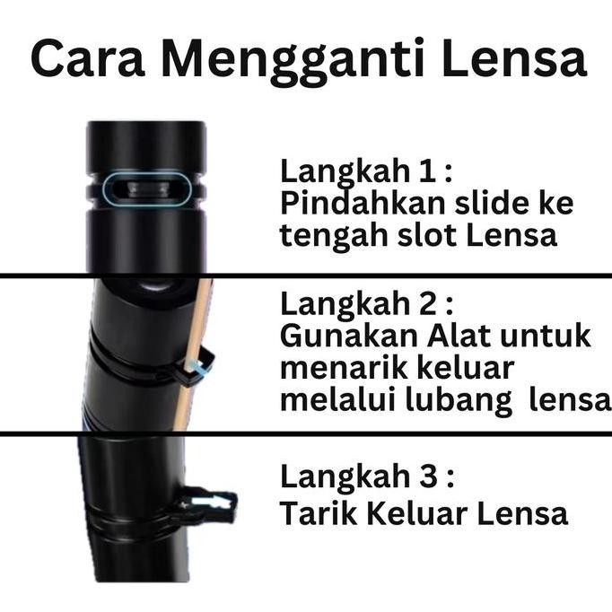 Murah Usb Lampu Fill Proyektor Dapat  10Lensa Levitating  Moon  Lamp
