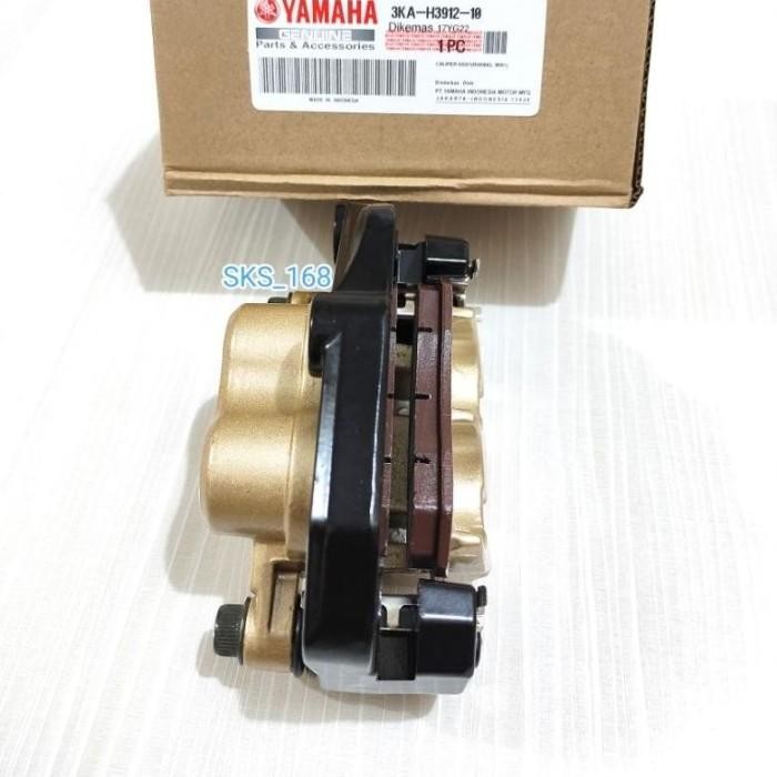 ORIGINAL Kaliper Rem Kepala Babi Depan Original NISSIN Yamaha Rx-King Import Premium