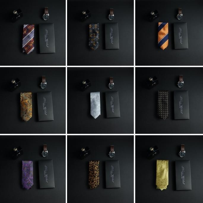 new  DASI PRIA CORAK BATIK PREMIUM LEBAR 8 CM ELEGAN WEDDING BIRU KANTOR murah