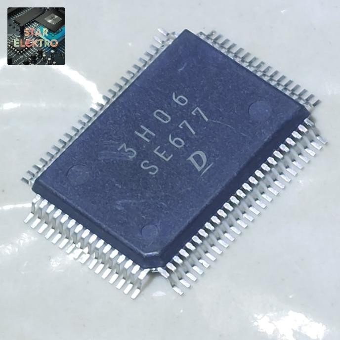 [SRE] SE677 QFP IC Driver Denso SE 677 Automotive Car Mobil ECU Chip