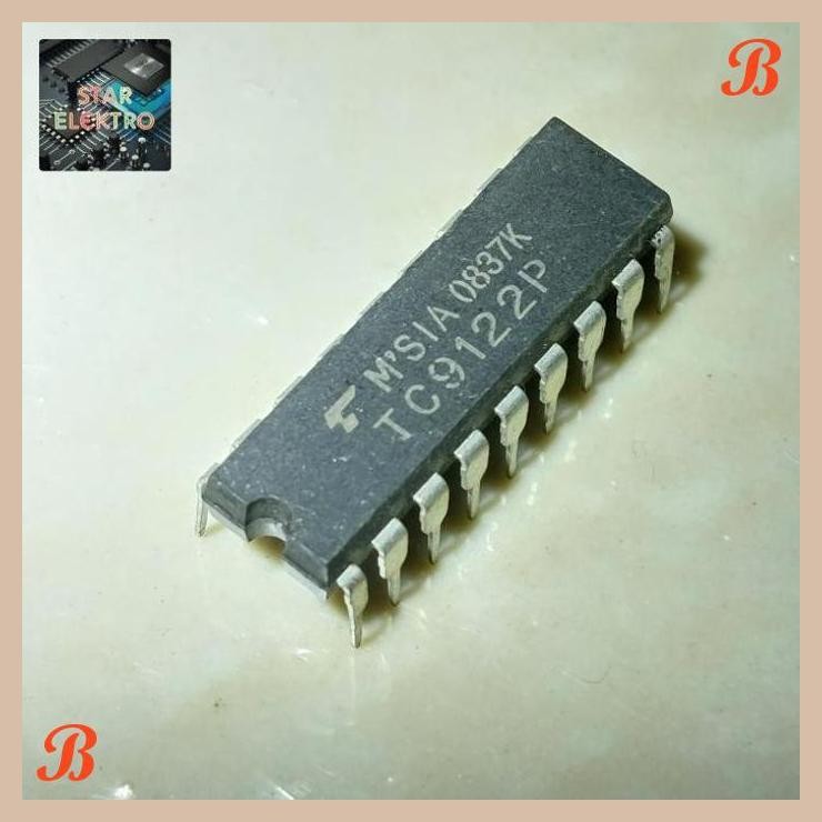 [SRE] TC9122P Dip-18 TC9122 TC 9122 9122P IC BCD Programmable Counter Otari