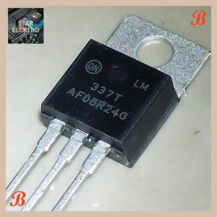 [SRE] LM 337T OnSemi Original To-220 LM337T Linear Voltage Regulator LM337TG