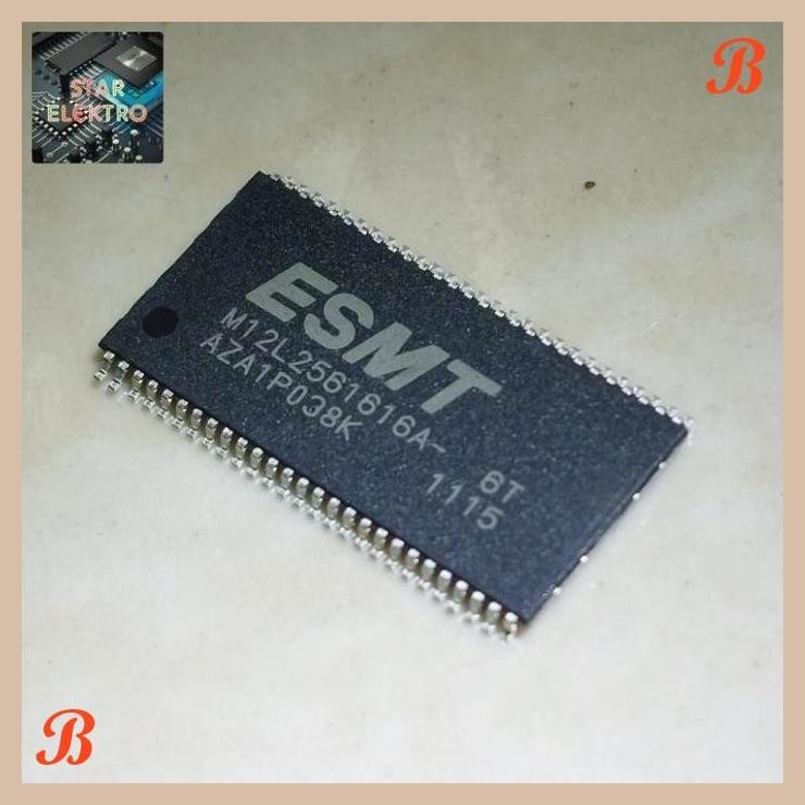 [SRE] M12L2561616A 6T TSop-54 IC 256161 ESMT SDRAM 256MB Memory Ram 12L256