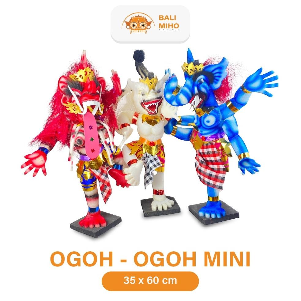Living Ogoh-Ogoh Mini 60 Cm- Mainan Anak-Anak - Ogoh Ogoh Mini - Pajangan Ogohogoh - Ogoh Ogoh Ganes