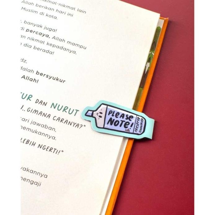 

Niqat Magnetic Bookmark - Kita Muslim murah