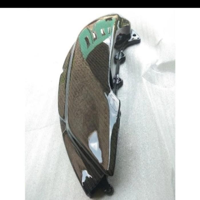 Tutup pilter N-Max New/Aerok all new Part ori lapis carbon kevlar Import Premium