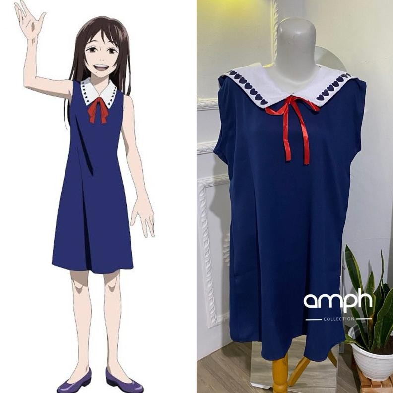 Premium Rika Orimoto Jujutsu Kaisen Costume | Cosplay Anime Kostum Anime | Costume Cosplay Kostum Co