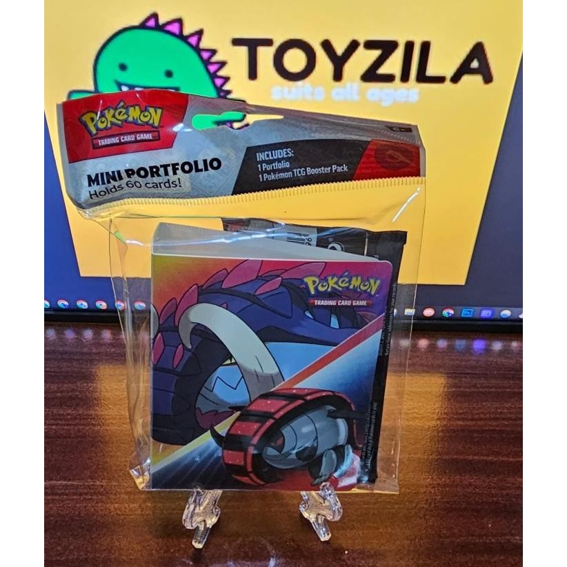 

POKMON TEMPORAL FORCES MINI BINDER PORTFOLIO murah