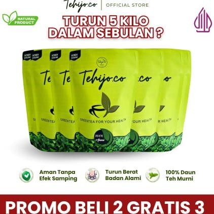 

Tehijo.co | Teh Hijau Paket 5pcs | Teh Hijau Diet Pelangsing | Obat Diet | Teh Diet