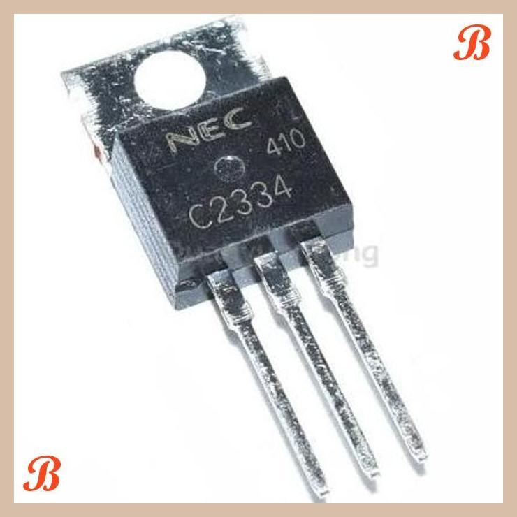 [SRE] C2334 NEC KSC2334-Y 2SC2334 C2334-Y Transistor NPN To-220 7A 100V